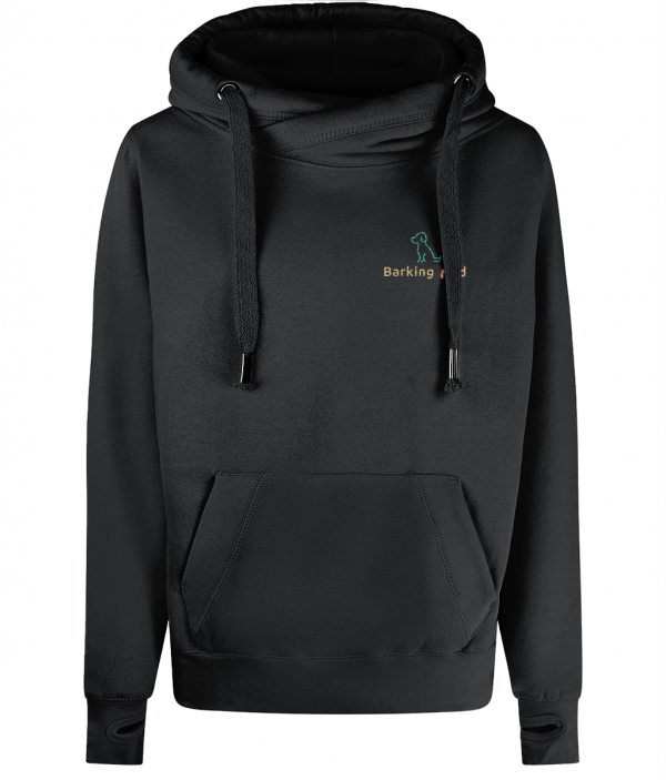 "Team Barking Mad" Hoodie - Image 2