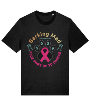 4 Paws Up to Cancer 2026 T Shirt